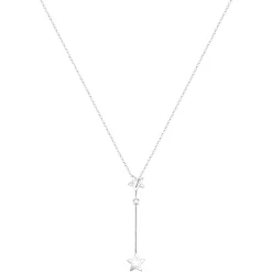 Elli "Y-Halskette Stern< Halsketten|Silber
