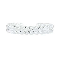 Elli "Zehenring Geo< Ringe|Silber